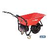CARRETILLA DE OBRA A BATERÍA LI-ION 40 V 75 L 150 KG MAX