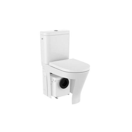 INODORO THE GAP T/B CON TRITURADOR A34T0N2000 ROCA