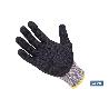 GUANTE ANTICORTE HPPE IMPREGNADO DE LATEX RUGOSO TALLA 10 VENTA UNITARIA