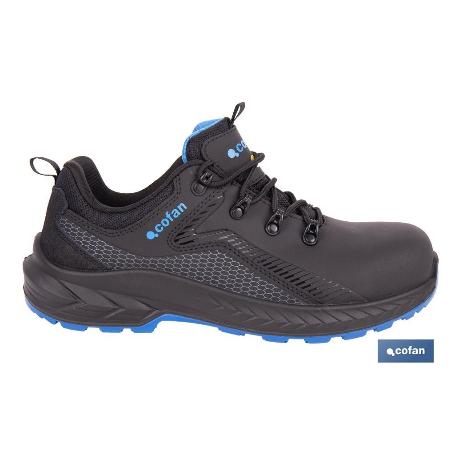 ZAPATO SPORT S3L FO SR AZUL/NEGRO MODELO GANTE TALLA 45
