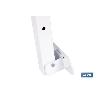 TENDEDERO DE PARED ABATIBLE JUEGO DE DOS SOPORTES LARGO 50,5 CM