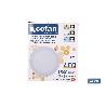 DOWNLIGHT EMPOTRABLE BLANCO SMD 18 W 1800 LM Ø220 MM 3CCT