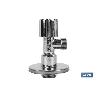 VÁLVULA DE ESCUADRA 1/2 X 3/8 MODELO PISTÓN