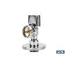 VÁLVULA DE ESCUADRA 1/2 X 3/4 ANTI CAL LAVADORA