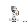 VÁLVULA DE ESCUADRA 1/2 X 3/4 ANTI CAL LAVADORA
