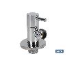 VÁLVULA DE ESCUADRA 1/2 X 1/2 MODELO LUX