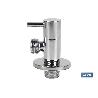 VÁLVULA DE ESCUADRA 1/2 X 1/2 MODELO LUX
