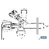VÁLVULA DE ESCUADRA 1/2 X 3/4 X 3/8 MODELO COMBI