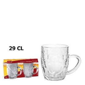 29 CLS JARRA CERVEZA MEDIA PINTA INGLESA - CAJA 2 UNIDADES