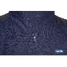 SUDADERA RANGER CUELLO CREMALLERA 280GMS AZUL-NEGRO T-XL