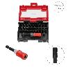 JUEGO DE PUNTAS DESTORNILLADOR ACERO CON ADAPTADOR RAPIDO 32 PIEZAS